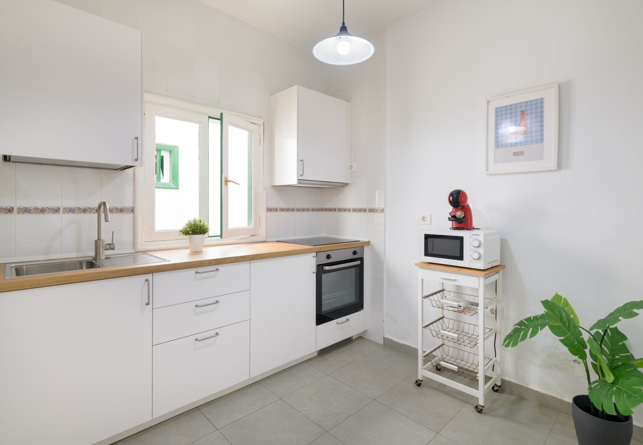 Apartamento en Orzola - Charco la Pared 1