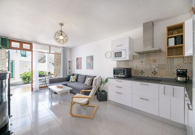 Apartamento en Puerto del Carmen - Casa Flor y Mar Apartamento en Puerto del Carmen - Casa Flor y Mar