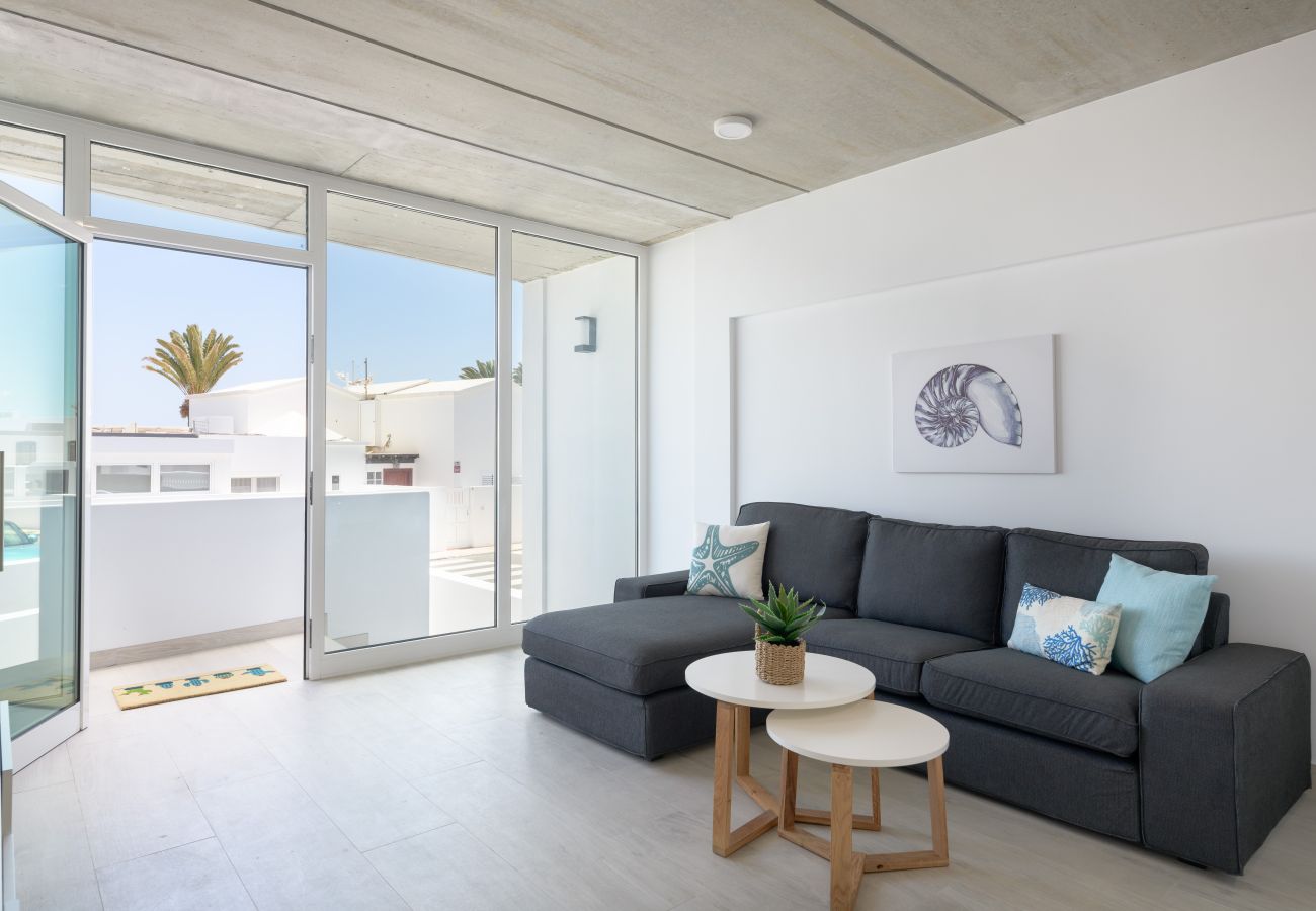 Apartamento en Playa Honda - Playa de Guacimeta  - Alisios