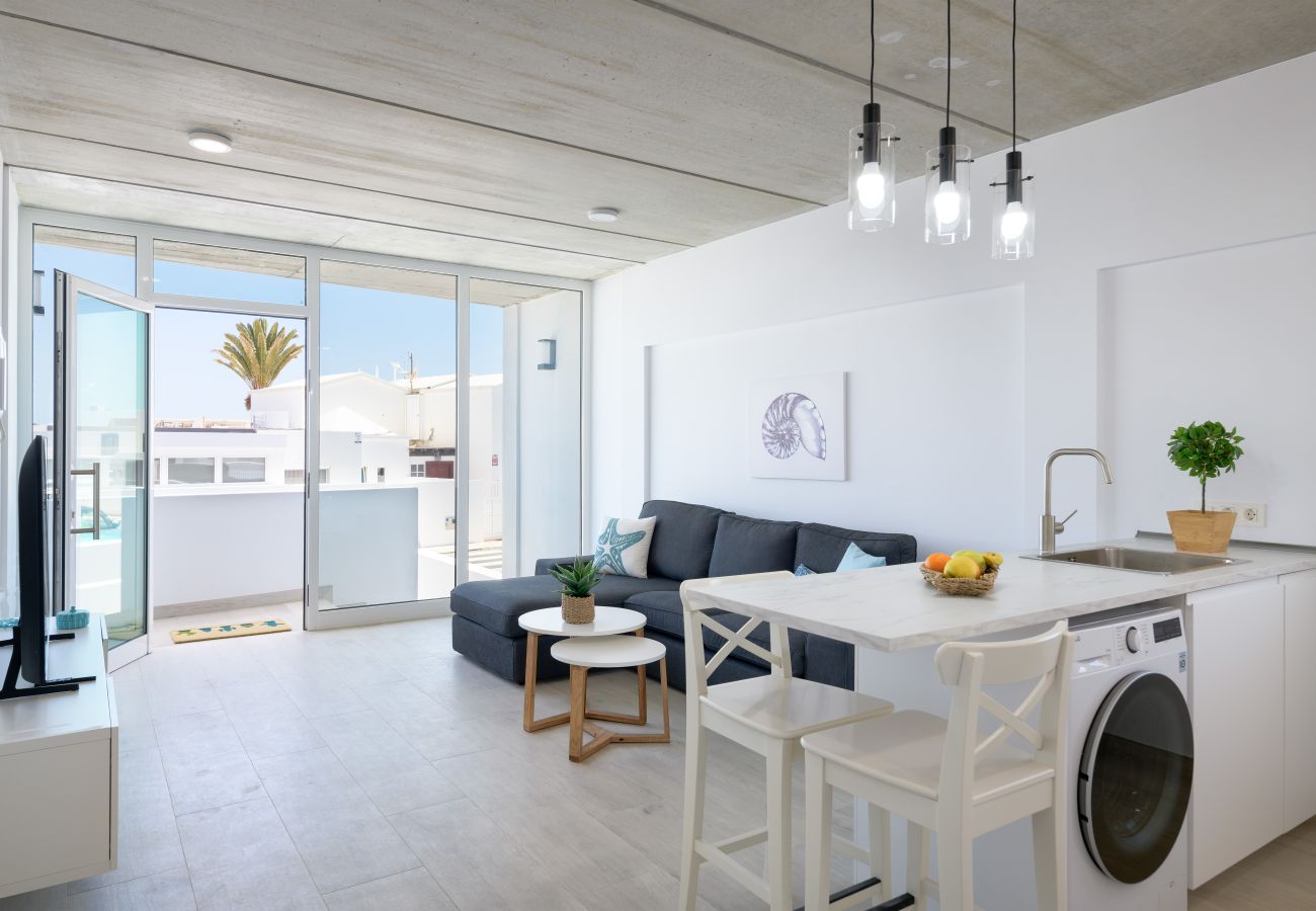 Apartamento en Playa Honda - Playa de Guacimeta  - Alisios