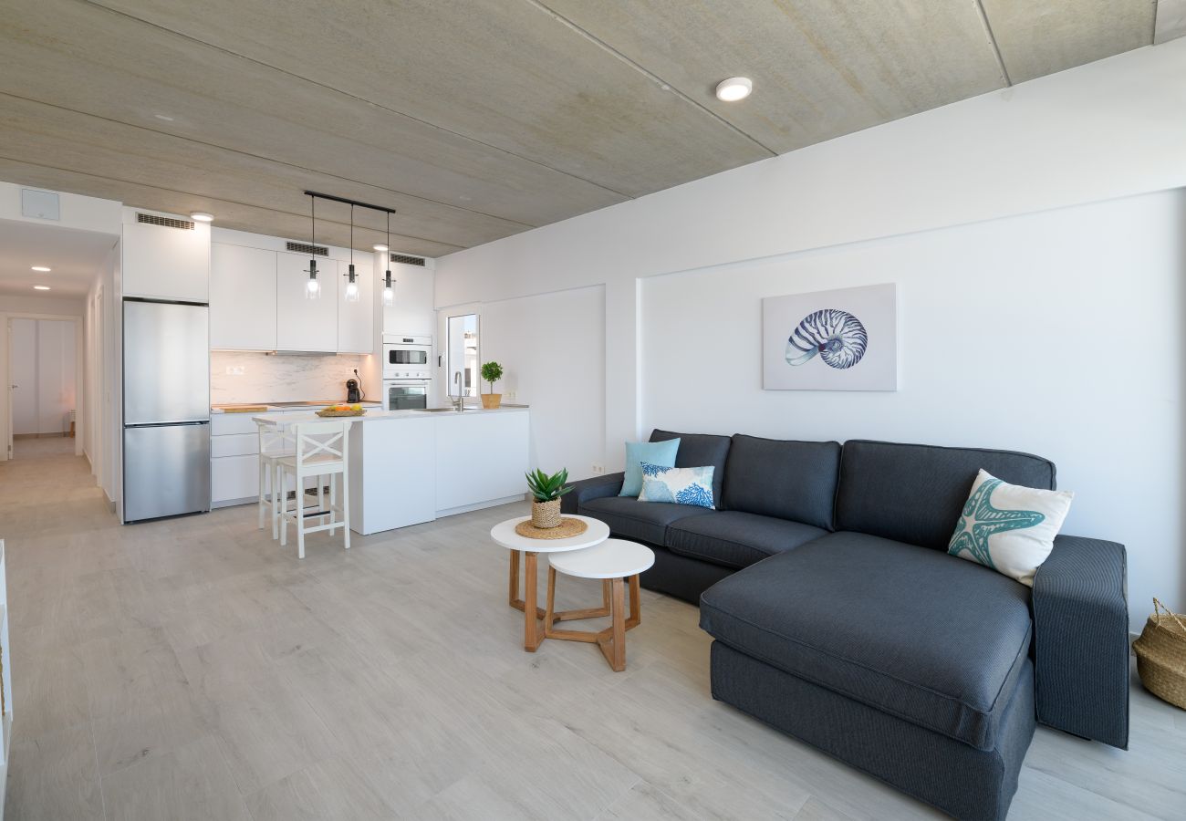 Apartamento en Playa Honda - Playa de Guacimeta - Jable