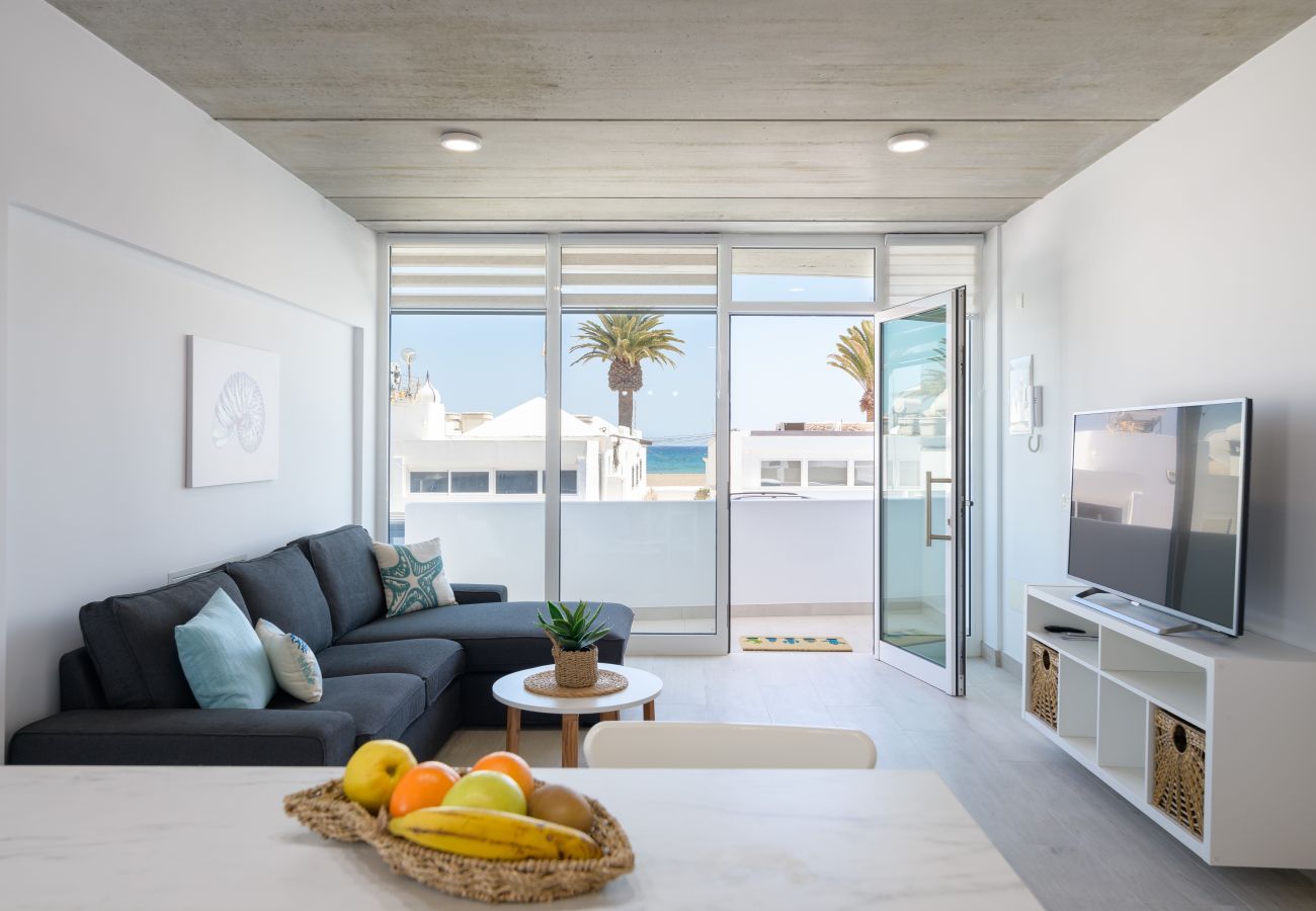 Apartamento en Playa Honda - Playa de Guacimeta - Jable