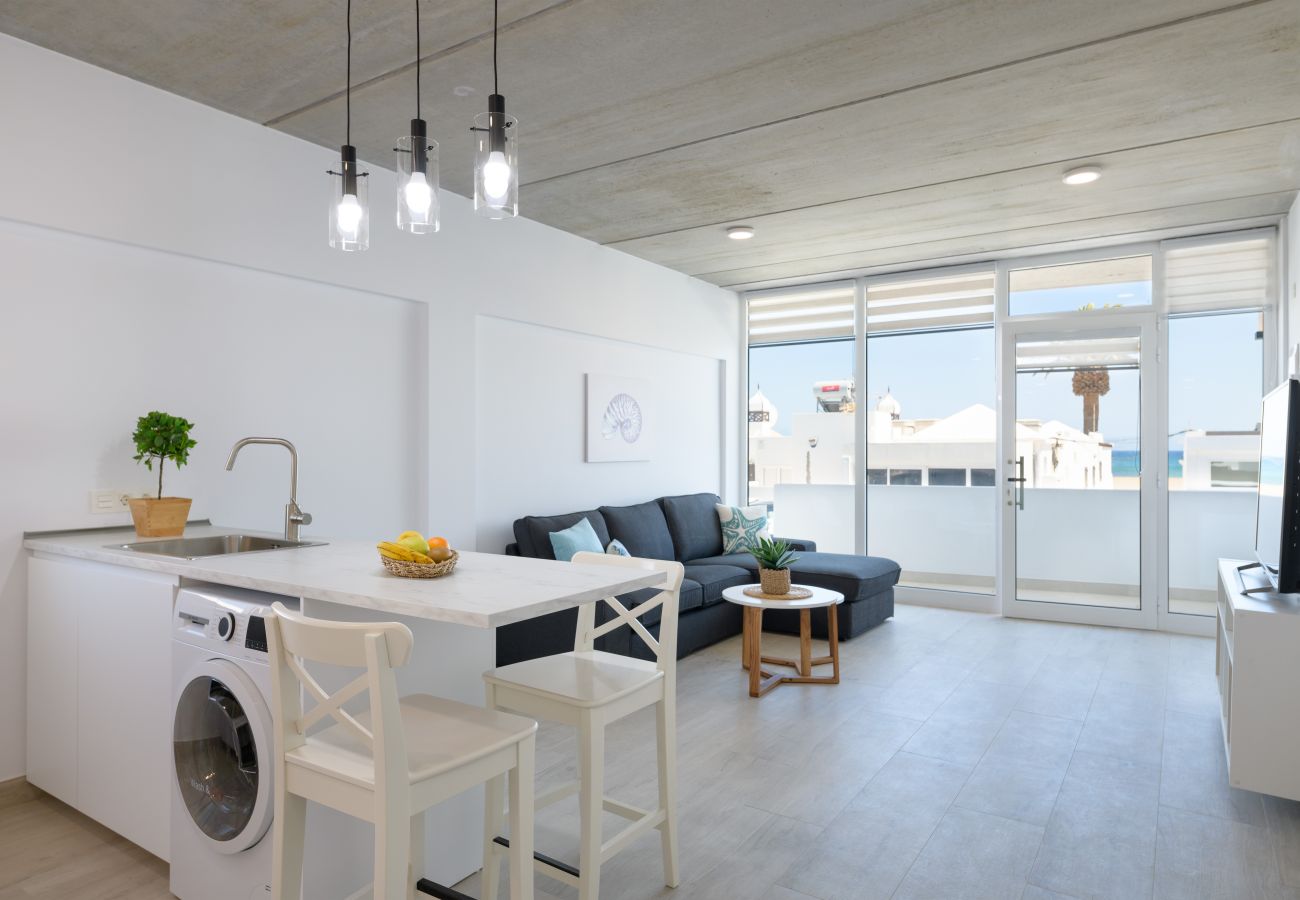 Apartamento en Playa Honda - Playa de Guacimeta - Jable