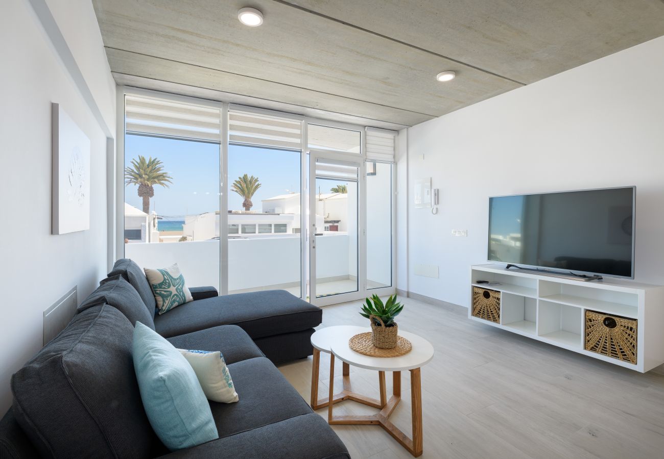 Apartamento en Playa Honda - Playa de Guacimeta - Jable