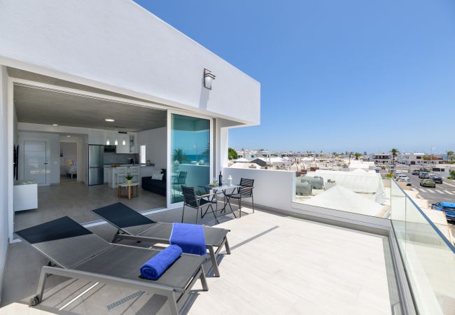 Apartamento en Playa Honda - Playa de Guacimeta - Maresia Apartamento en Playa Honda - Playa de Guacimeta - Maresia