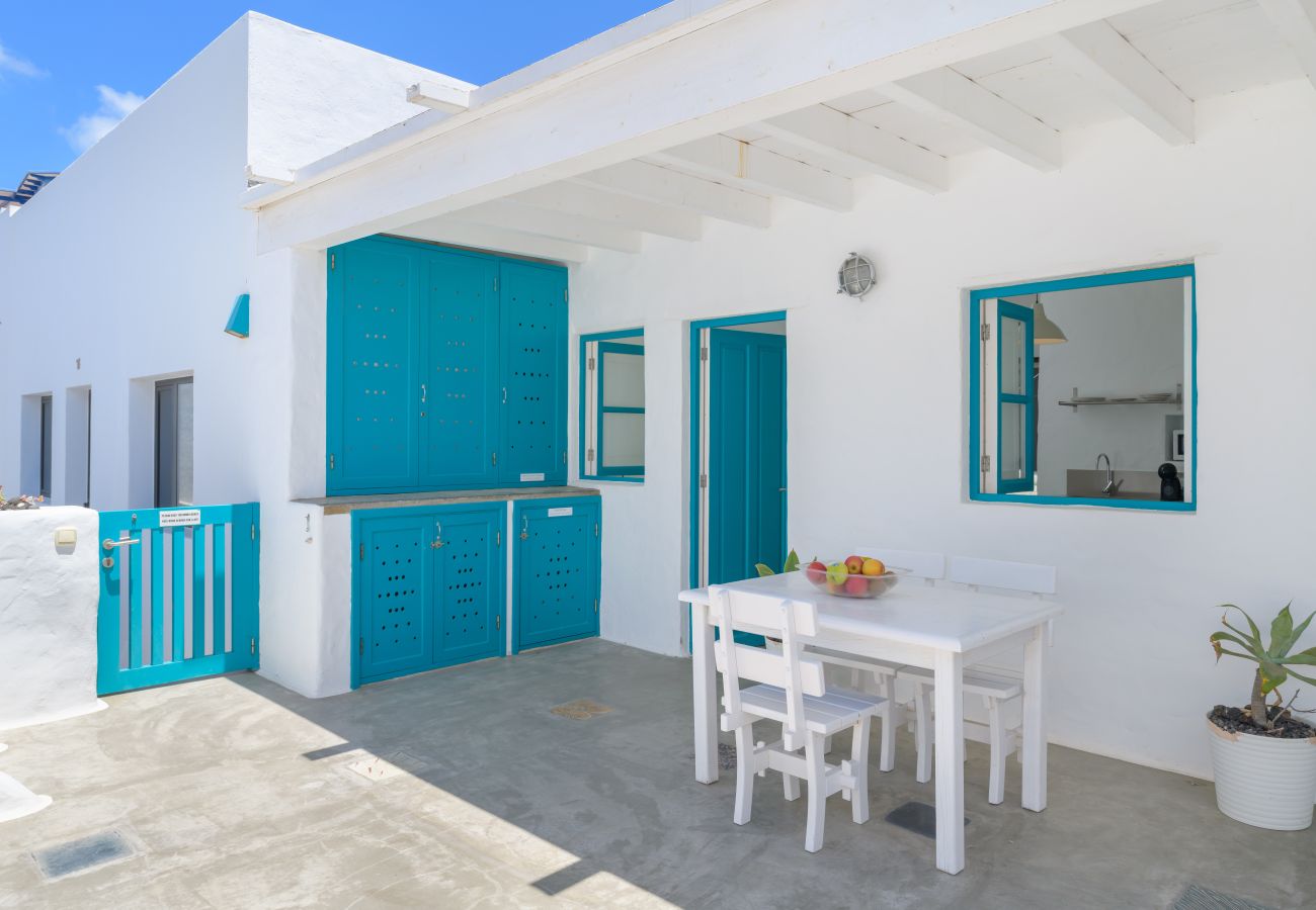 Apartment in Punta Mujeres - Casa el Alto: Jable