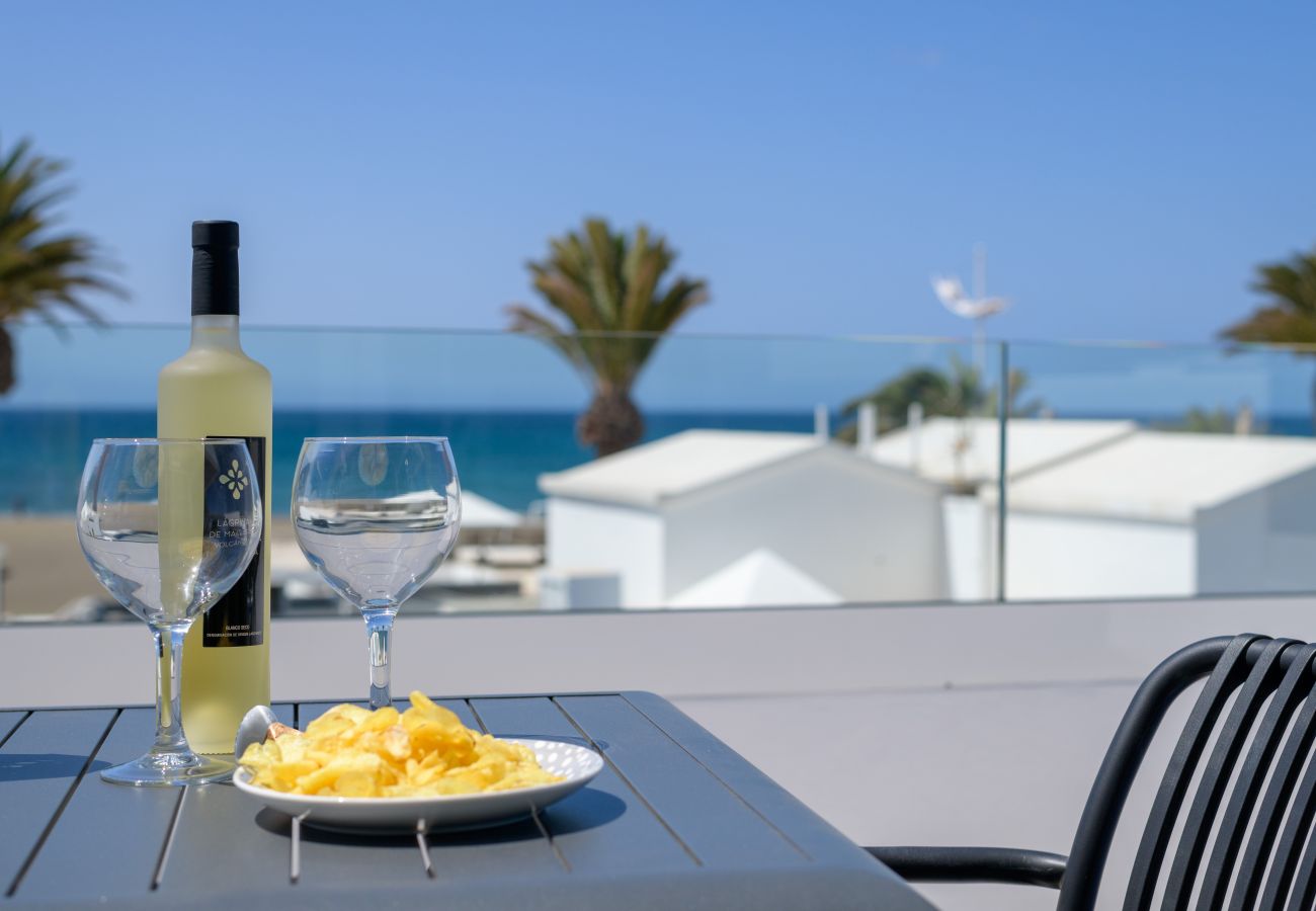 Apartment in Playa Honda - Playa de Guacimeta - Salitre