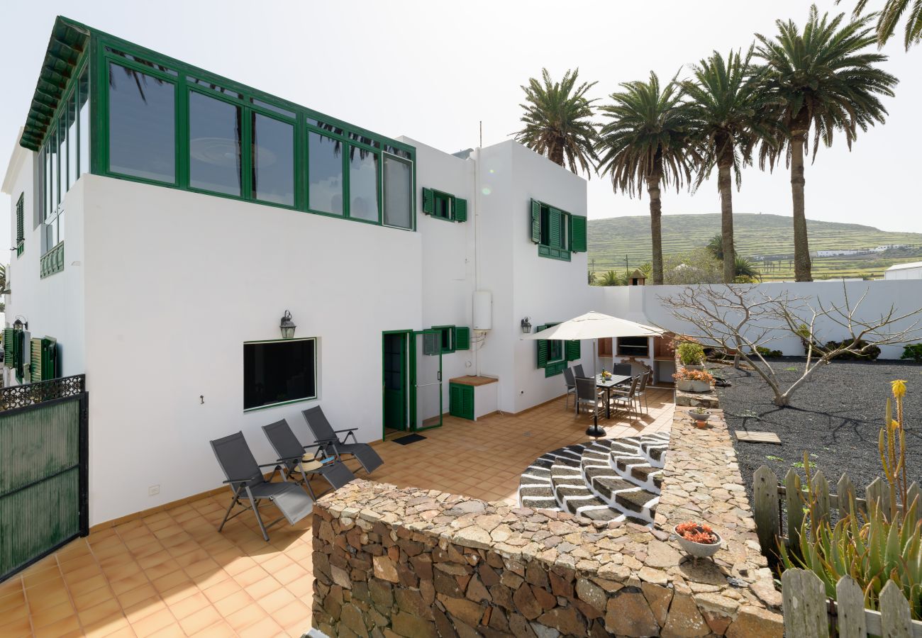 House in Haría - Casa Crisana